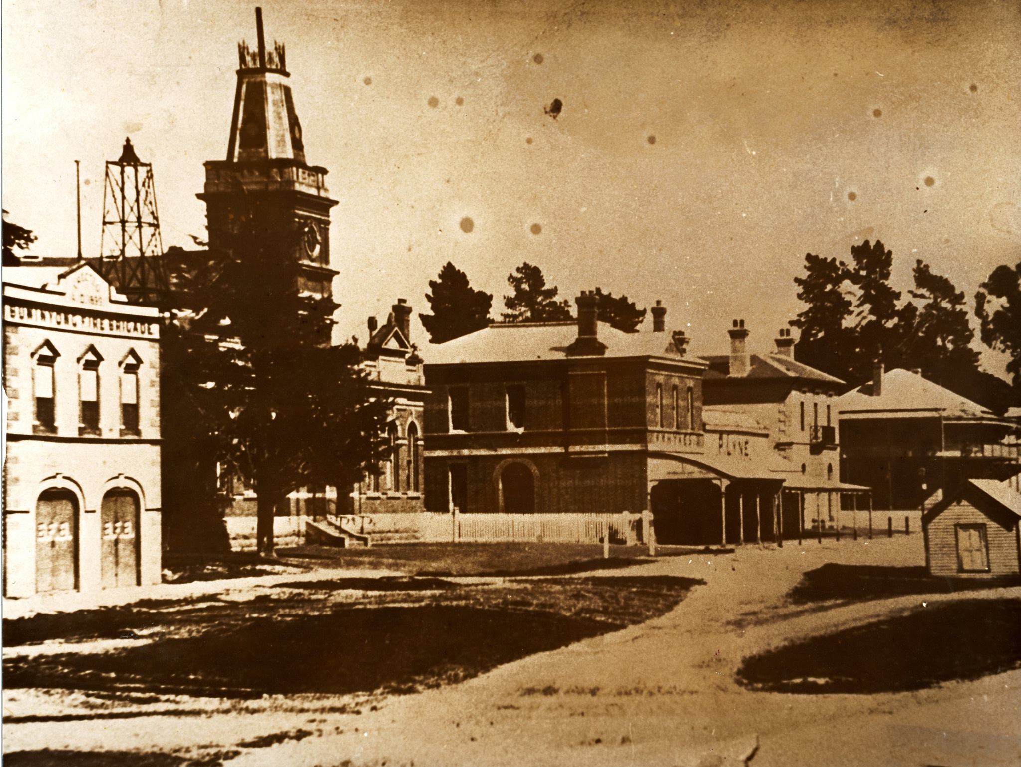 Buninyong station 1899